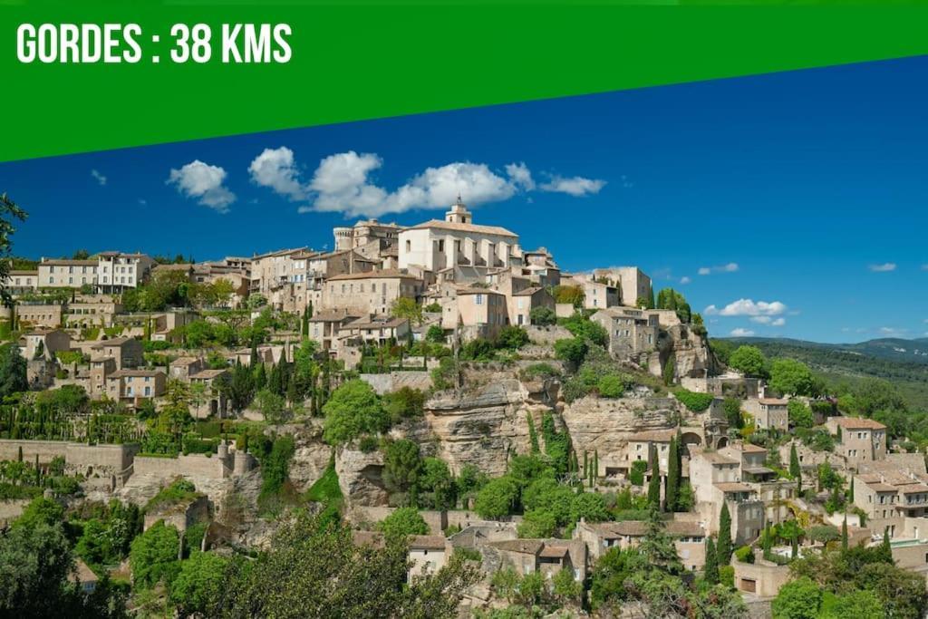 Pops Flat - Parking Prive Gratuit - Wi-Fi - Ac Clim Lägenhet Avignon Exteriör bild