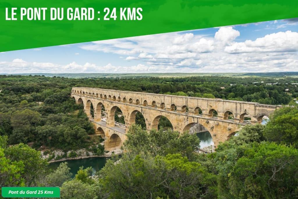 Pops Flat - Parking Prive Gratuit - Wi-Fi - Ac Clim Lägenhet Avignon Exteriör bild