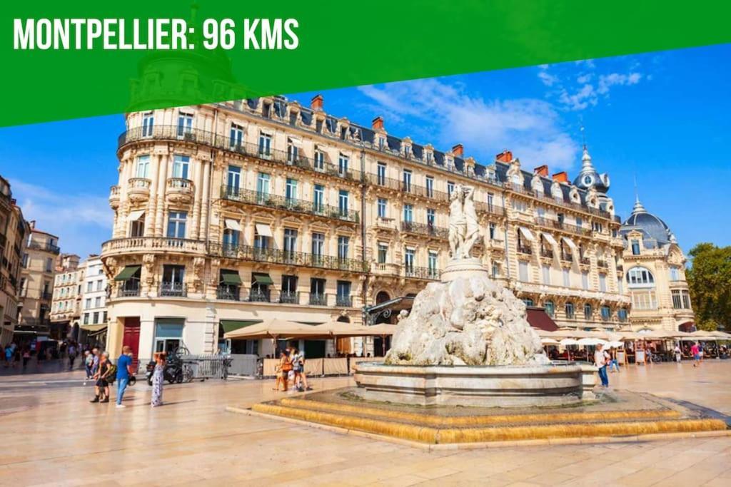 Pops Flat - Parking Prive Gratuit - Wi-Fi - Ac Clim Lägenhet Avignon Exteriör bild