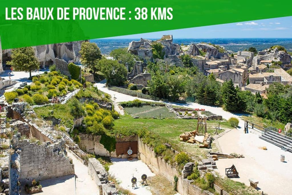 Pops Flat - Parking Prive Gratuit - Wi-Fi - Ac Clim Lägenhet Avignon Exteriör bild