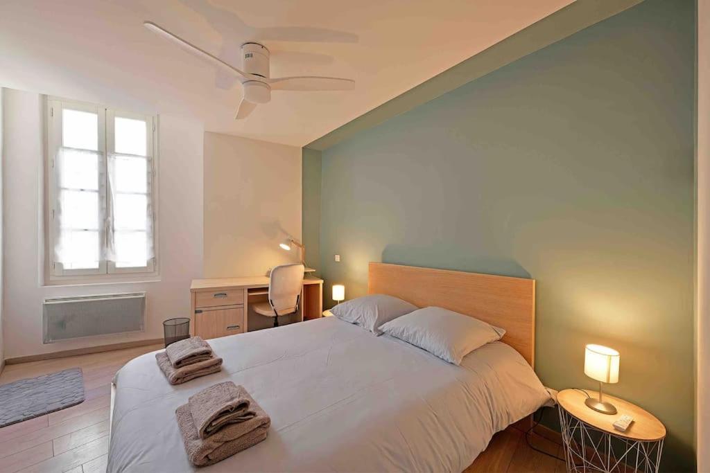 Pops Flat - Parking Prive Gratuit - Wi-Fi - Ac Clim Lägenhet Avignon Exteriör bild