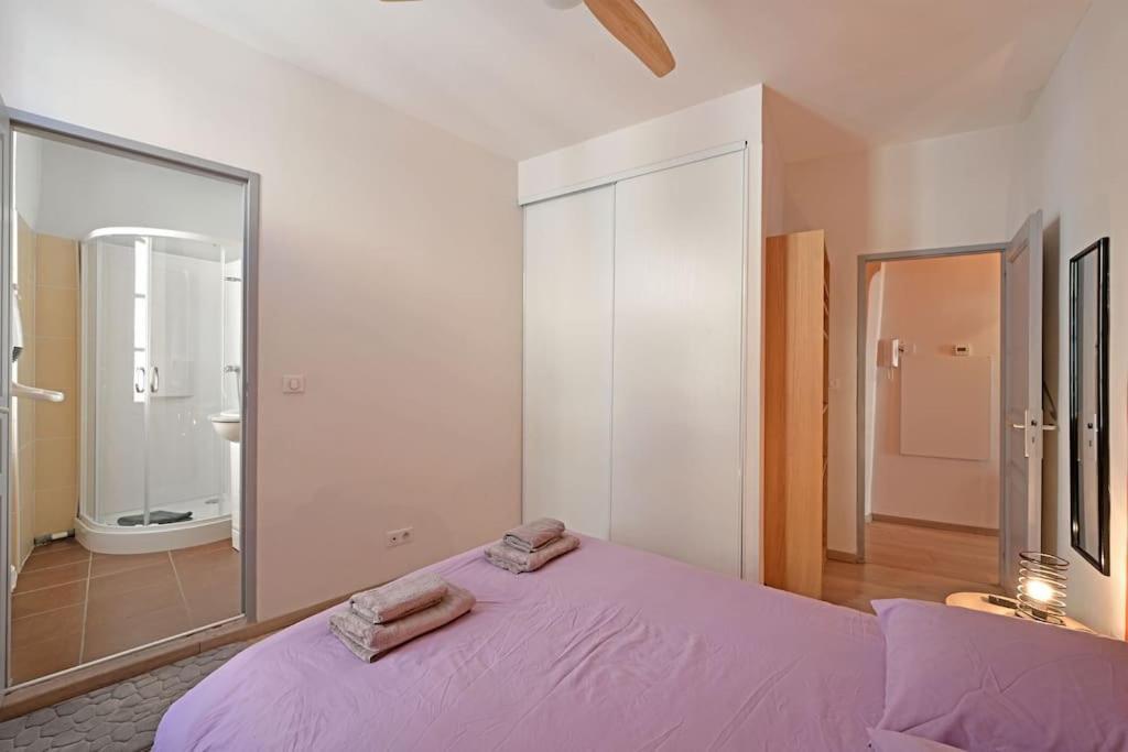 Pops Flat - Parking Prive Gratuit - Wi-Fi - Ac Clim Lägenhet Avignon Exteriör bild