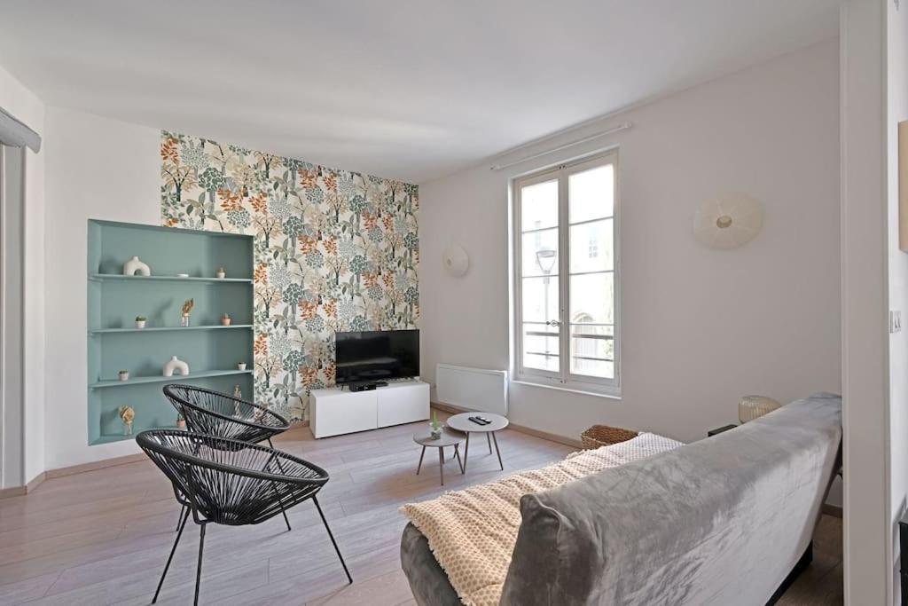 Pops Flat - Parking Prive Gratuit - Wi-Fi - Ac Clim Lägenhet Avignon Exteriör bild