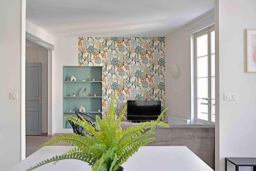 Pops Flat - Parking Prive Gratuit - Wi-Fi - Ac Clim Lägenhet Avignon Exteriör bild
