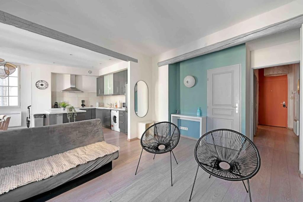 Pops Flat - Parking Prive Gratuit - Wi-Fi - Ac Clim Lägenhet Avignon Exteriör bild